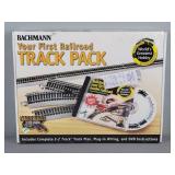 Bachmann Your First Railroad Track Pack