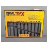 Realtrax 24 Pc Graduated Trestle Set