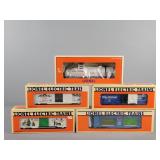 5x The Bid Lionel Rolling Stock