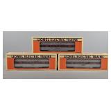 3x The Bid Lionel Santa Fe Passenger Car