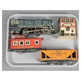 4x The Bid Unique Lines Lithograph Trains & More