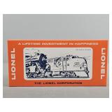 Lionel Four Vintage Lionel Automobiles 6-52153
