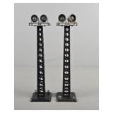 2x The Bid Marx416a Two Lamp Flood Light