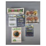 6 Pc Lot Model Railroad Greenery