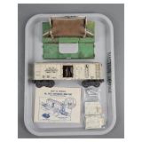 Lionel Milk Platform & Car - Untested