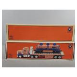2x The Bid Lionel Semi Truck