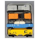 4x The Bid Lionel Train Cars Untested