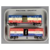 2x The Bid Lionel Train Car
