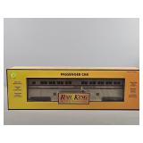 Rail King 30-6503 Amtrak 3 Stripe Sleeper