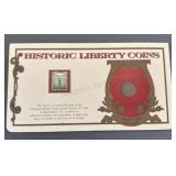 1912 Liberty Nickel & Defense Stamp
