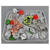 Lot Assorted Cookie Cutters