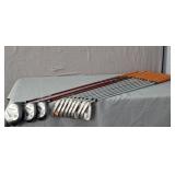 Wilson Agressor Full Set Mens Rh Irons & Woods