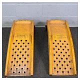 Pair Tru-cut 6500 Lb Automotive Ramps