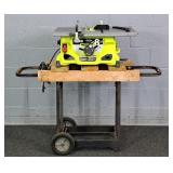 Ryobi 8 1/4" 13 Amp Miter Table Saw 5700 Rpm