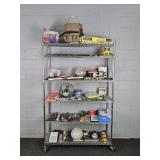 Contents Of Rack-rack Not Included