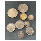 Lot Of Collector Coins