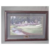 Jim Harrington Augusta National 13th Hole Print