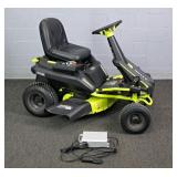 Ryobi 48-volt Electric Riding Mower - Runs