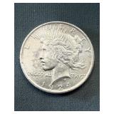 1924 Peace Silver Dollar