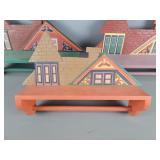 3x The Bid Painted Wood House Shelf