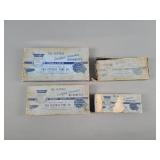 4x The Bid Central Tool Micrometers