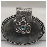 .925 Labradorite Apatite Pendant