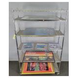 Racing Memorabilia - Rack Not Included