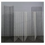 Lot Of Asst Metal Grid Displays
