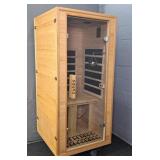 Solid Wood Home Infrared Sauna