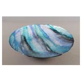 Decorative Art Glass Bowl