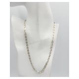 Sterling Silver Mexico 20in Chain Necklace 16.4g