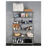 Contents Of Rack-rack Not Included