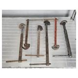 6pc Lot Basin Wrenches
