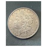 1881 Morgan Silver Dollar