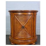 Tommy Bahama Belize Round Mahogany Drum Table