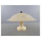 Vintage Frosted Glass Ceiling Light