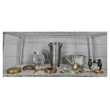 17x The Bid Assorted Brass & More