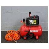 Central Pneumatic 3 Gal 120v Air Compressor