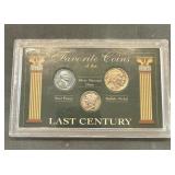 Favorite Coins Of The Last Century Collection