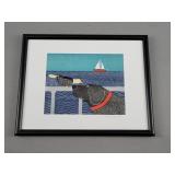 S Huneck 2004 Signed Print