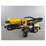 2x The Bid Vintage Tonka Truck