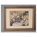 Renoir Luncheon Of Boating Part Print