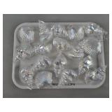 17x The Bid Sea Shell Ornament