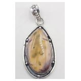 .925 Mookaite Jasper Color Pendant