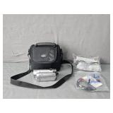 Cannon Fs100a Dc 7.4v Video Camera W/accessories