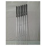 Lot Of 5 Ping Truetemper Steel Golf Club Shafts