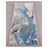 Decorative Art Canvas Great Blue Heron