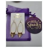 New Spunky Soul Handmade ,hammered Pierced