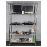 Electronics Lot-rack Not Included-untested