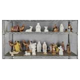 22 Pc Ceramic Nativity Handpainted In 1976